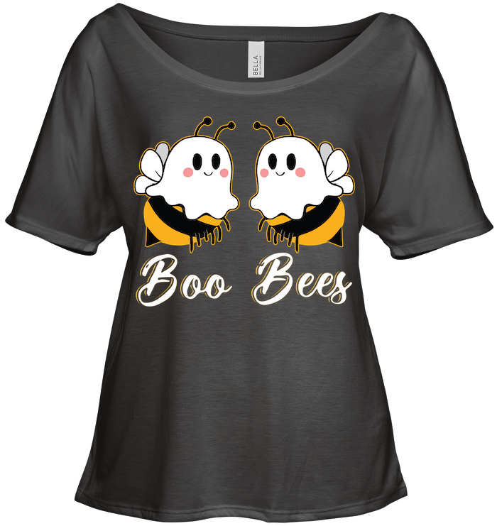 Big Boo Bees Shirt Bella Canvas Slouchy Tee