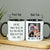 Custom Accent Mug For Dog Dad | Thanks For All The Belly Rubs And For Picking Up My Poop | Personalized Photo Mug