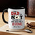 Custom Accent Mug For Dad Personalized Gift From Son Thanks Dad For Not Pulling Out And Creating A Legend
