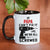 Custom Accent Mug For Dad If Papa Can't Fix We're All Screwed Personalized Gift For Father