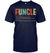 Funny Shirt For Uncle  Best Uncle Gift  Funcle Definition Like A Regular Uncle Just Way Cooler
