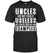 Funny Shirt For Uncle  Best Uncle Gift  Uncles Are Not Totally Useless We Can Be Used As Bad Examples