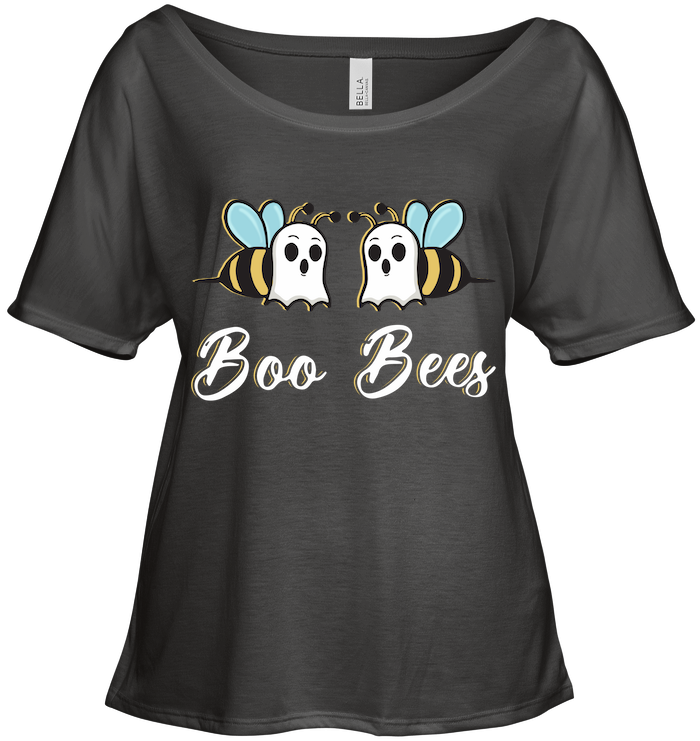 Boo Bees Shirt Bella Canvas Slouchy Tee