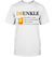 Funny Shirt For Uncle Best Uncle Gift Drunkle Definition Like A Normal Uncle Only Drunker 2