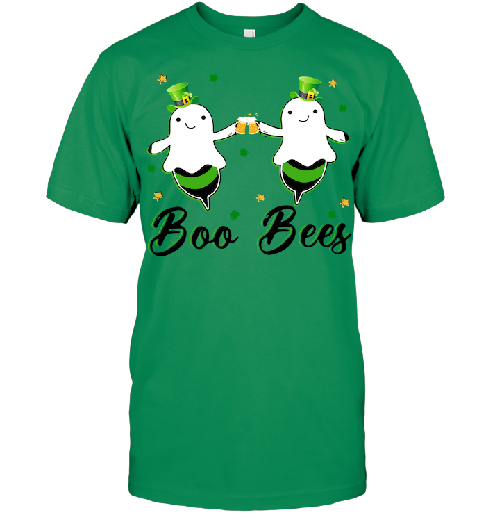 St Patrick's Day Funny Shirt Boo Bees